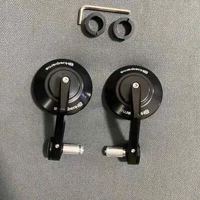 Bar End Mirrors For Husqvarna Svartpilen Vitpilen 401 701 125 2020-2023 7/8 - Image 1 of 4