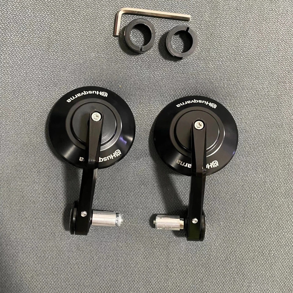 Bar End Mirrors For Husqvarna Svartpilen Vitpilen 401 701 125 2020-2023 7/8 - Image 1 of 4