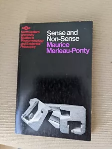 Maurice Merleau-Ponty / Sense and Non-Sense Studies in Phenomenology 1991 - Picture 1 of 1