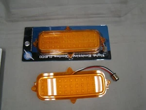 1960 1961 1962 1963 1964 1965 1966 chevy truck LED park lights turn signal light - Picture 1 of 2