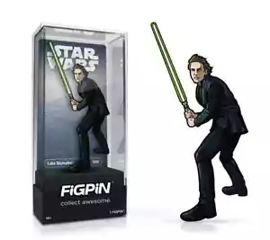FIGPIN Luke Skywalker ROTJ #1566 Star Wars NUOVO - Foto 1 di 7