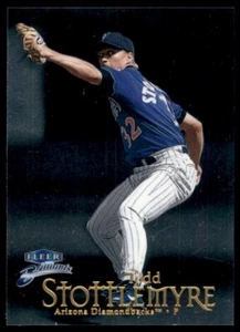 1999 Fleer Brilliants #124 Todd Stottlemyre - Bild 1 von 2