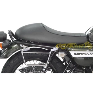 Spaan Rahmen Chrom Taschen Klick Fix Hanway Raw 50 125 Cafe Cafe Racer - Bild 1 von 2