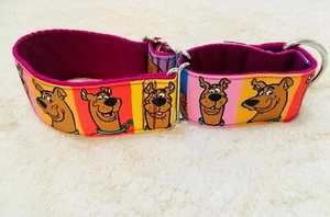Hundehalsband Martingale extra breit 5cm,Zugstopp, Durchmesser max 11cm,Scobydoo - Bild 1 von 3