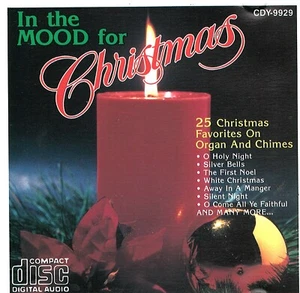 In the Mood for Christmas 25 Christmas Favorites on Organ and Chimes CD - Picture 1 of 3