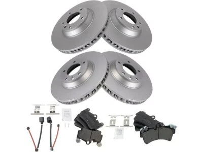 Kit de pastillas de freno y rotor delantero y trasero para Audi Q7 2007-2015 28739JHMV 2008 2009 Foto 1 de 2