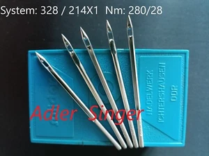 Size 28/280 System 328/ 214x1/ DDx1 Industrial Sewing machine needles Consew756R - Picture 1 of 12