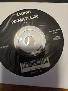 canon pixma tr8500 setup cd-rom disc - Picture 1 of 2