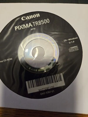 canon pixma tr8500 setup cd-rom disc - Image 1 of 2