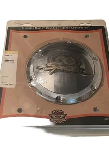 25939-07 HARLEY-DAVIDSON 2004 SPORTSTER 50 ANIVERSARIO DERBY CUBIERTA FABRICANTE DE EQUIPOS ORIGINALES NUEVO DE LOTE ANTIGUO - Imagen 1 de 1