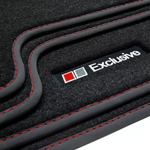 Exclusive Line Fußmatten für Audi A6 4G C7 Avant Kombi S-Line ab Bj.2011-2018 - Afbeelding 1 van 9