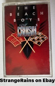 The Beach Boys Still Cruisin' Cassette Tape  - PLAY TESTED / SOUNDS GREAT! - Picture 1 of 6