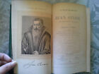 Jean Sturm, la vie et les travaux, Charles Schmidt 1855 Rare Edition originale