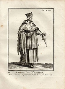 Eighteenth / REGULAR CANON former congregation of St. Mark of Mantua - Picture 1 of 1