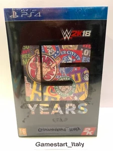 WWE 2K18 JOHN CENA (NUFF) COLLECTOR'S EDITION SONY PS4 NUOVO NEW - PAL VERSION - Foto 1 di 14