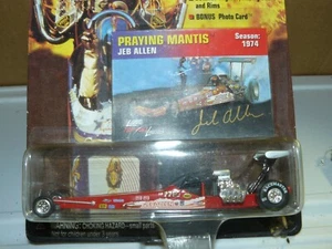 Johnny Lightning temporada 1974 ""Praying Mantis"" Jeb Allen - Imagen 1 de 3