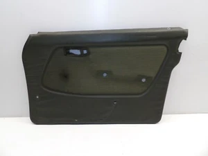 Türverkleidung vorne rechts grün dunkelolive Mercedes W123 S123 3. Serie  - Bild 1 von 2