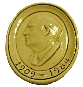 Sebastian Miniatur SML-416 PWBaston Profile Lee NH Studio Cameo (Medaillon) - Bild 1 von 1