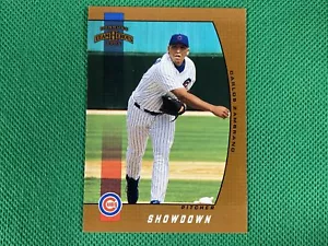 2005 Donruss Team Heroes Showdown Bronze #68 Carlos Zambrano 027/100 Cubs - Bild 1 von 1