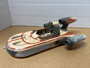 Vintage Tonka Star Wars Luke Skywalker’s X-34 Landspeeder W/ Wheel Release READ - Picture 1 of 12