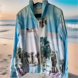 Marc Cain Jacke L ⚓XL Palmen 🌴Meer Urlaub - Bild 1 von 11