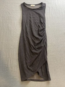 Treasure And Bond Nordstrom Small Grey Bodycon Tank Dress - Bild 1 von 6
