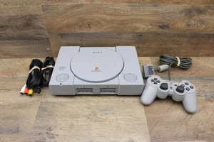 Official Sony PlayStation 1 PS1 Console Complete w Controller! - Picture 1 of 21