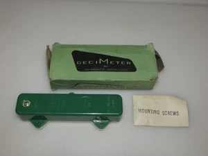 NOS Vintage DeciMeter TVI Wellenfalle mit Box & Schrauben TV - Bild 1 von 7