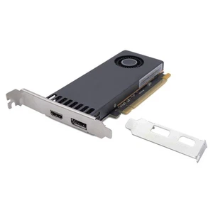 Nvidia GTX 1650 4GB GDDR6 Low Profile Double Support Carte Vidéo Graphique Jeux - Photo 1/7
