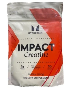 PURE LIFE Creatine Monohydrate – 50 servings - Picture 1 of 3