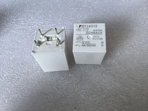 5pieces NEW SCHRACK PB134012 12VDC Power Relay 4Pins 10A 250VAC - Picture 1 of 2