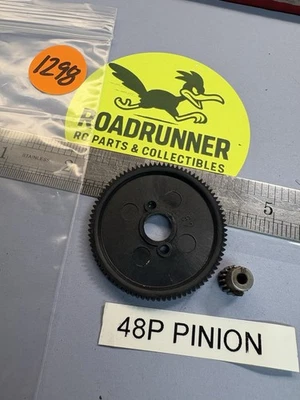 Engranajes RC 32 PASOS: USADOS / PIÑÓN 16T / ESPOLÓN 87T Foto 1 de 4