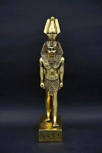 Authentic Ancient Egyptian Antiques Ramesses II Statue Egyptian King Egyptian BC - Picture 1 of 10