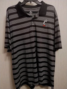 Cincinnati Bearcats Poloshirt Herren XL Knights Apparel Golf NCAA bestickt - Bild 1 von 6