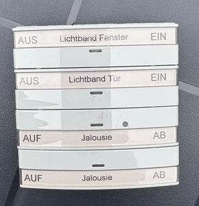 GIRA KNX EIB Taster Tastsensor S-Color Grau 884 4-fach - Bild 1 von 2