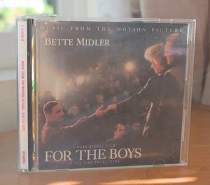 For The Boys (CD, 1991, Soundtrack) - Picture 1 of 2