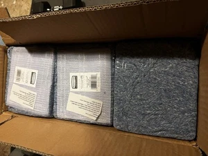 6 x Rubbermaid Commercial Medium Super Stitch Mop Head 5" Headband FGD25206BL00 - Picture 1 of 5