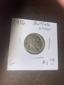 Buffalo Nickel G. 1916 $1,75 - Imagen 1 de 3
