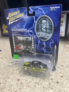 Johnny Lightning 1949 Mercury Universal Studios Monsters Diecast Car - Picture 1 of 2