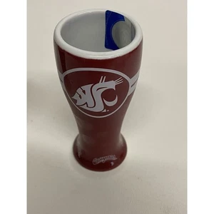 Boelter Brands NCAA Washington Cougars Ceramic Collectible 2.5 oz mini pilsner - Picture 1 of 2