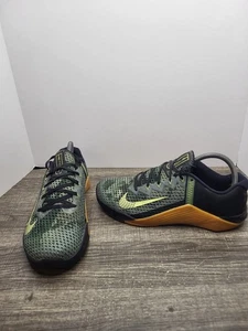 Nike Metcon 6 Shoes Mens Size 8.5 Training Gym CrossFit CK9388-032 Sneakers - Picture 1 of 10