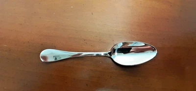 Guy Degrenne Beau Manoir-Blois Teaspoon Stainless Steel 5 1/2" New Mirror Finish