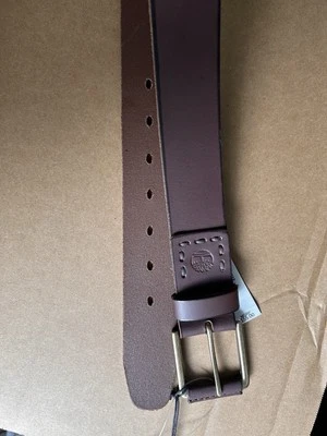 Timberland Hombre Informal Cuero Genuino Cinturón Marrón B75392 TALLA S 30-32 Foto 1 de 4