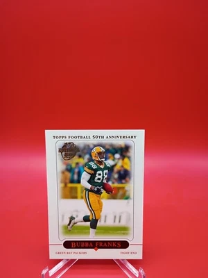 Bubba Franks 2005 Topps #96 Green Bay Packers - Image 1 of 2