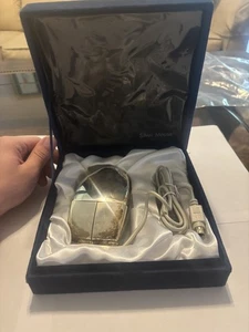 Vintage Signed Sterling Silver Computer Mouse 1990's Wallace Mint w/Box - Picture 1 of 3
