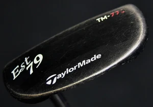 TAYLORMADE MT-77O PUTTER LENGTH: 34 IN LEFT HANDED NEW GRIP - Picture 1 of 5