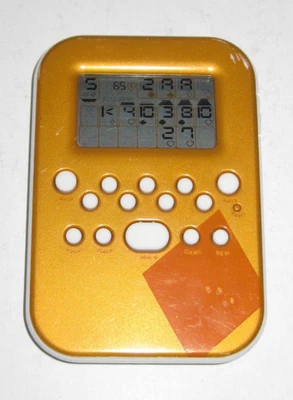 Juego portátil solitario iluminado Radica 2008 ~ Envío gratuito ~ Foto 1 de 3