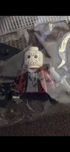 🔪LEGO Jason Voorhees🔥Custom Printed🔥Minifigur Friday The 13th💥Brandneu💥💯 - Bild 1 von 2
