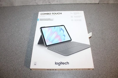 Logitech Combo Touch Keyboard Case iPad Air 11-inch (M2) iPad Air 5th Generation - Image 1 of 4