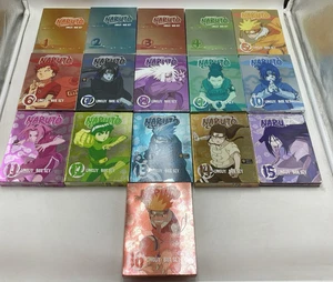 Naruto Uncut Box Sets 1-16 Complete Series DVD Collection Tested Working READ - Picture 1 of 23